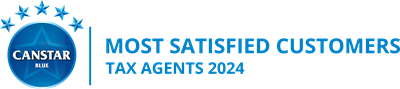 Canster Blue Most Satisfied Customers Tax Agents 2024
